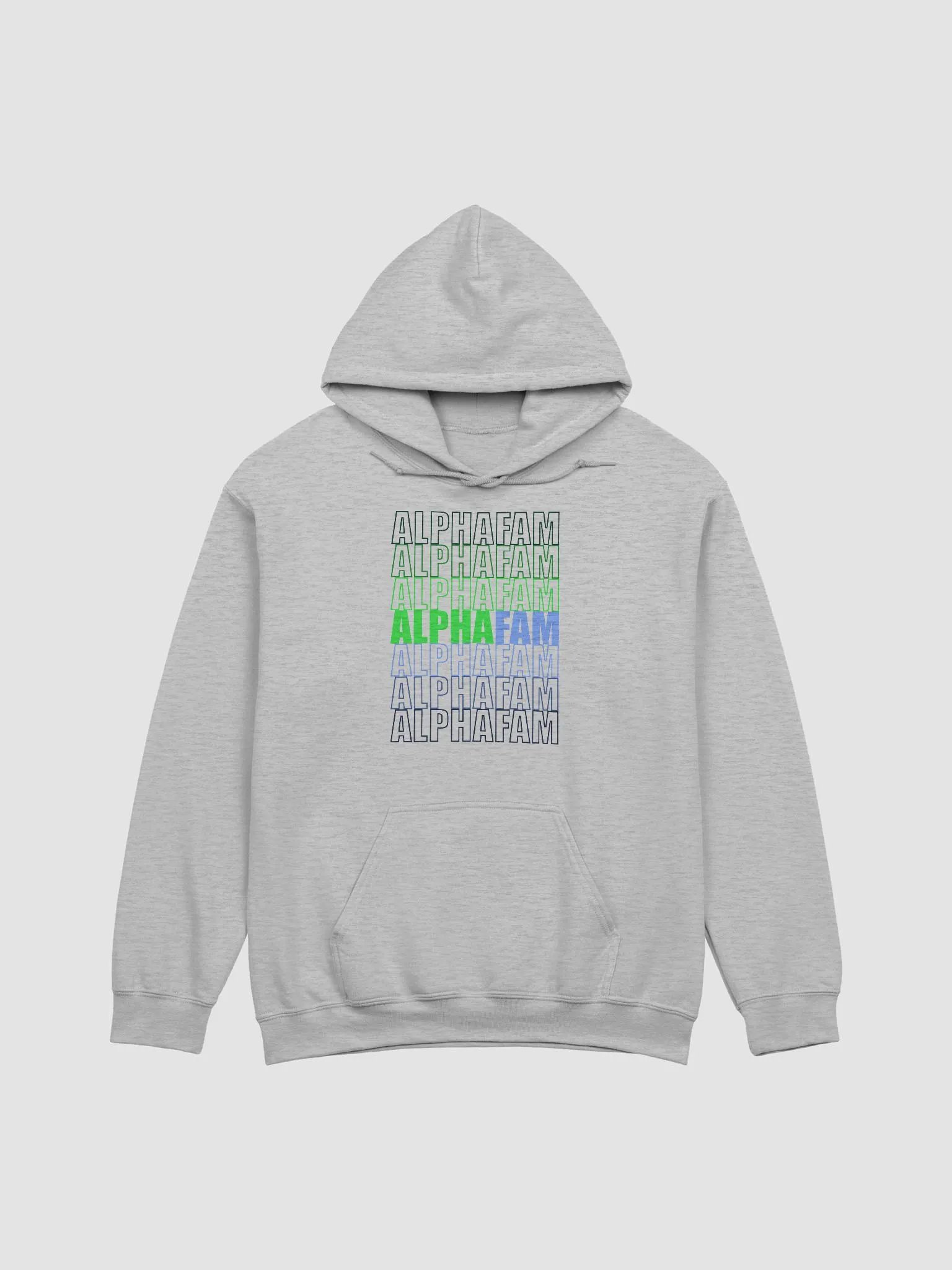 I LOVE ALPHA FAM 3000 product image (1)