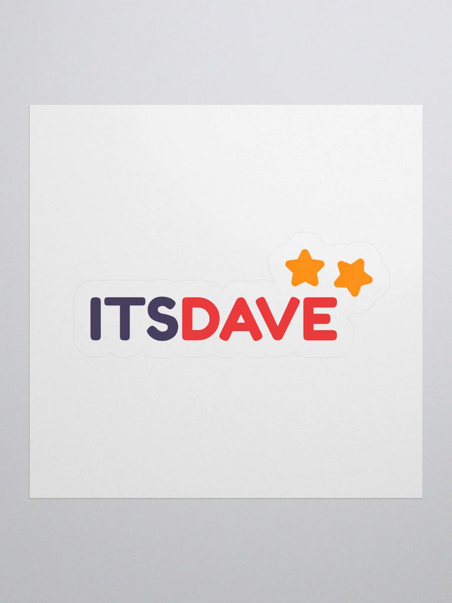 itsDave Sticker product image (1)