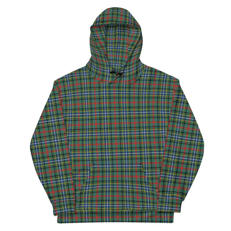 Bisset Clan Tartan Hoodie product image (6)