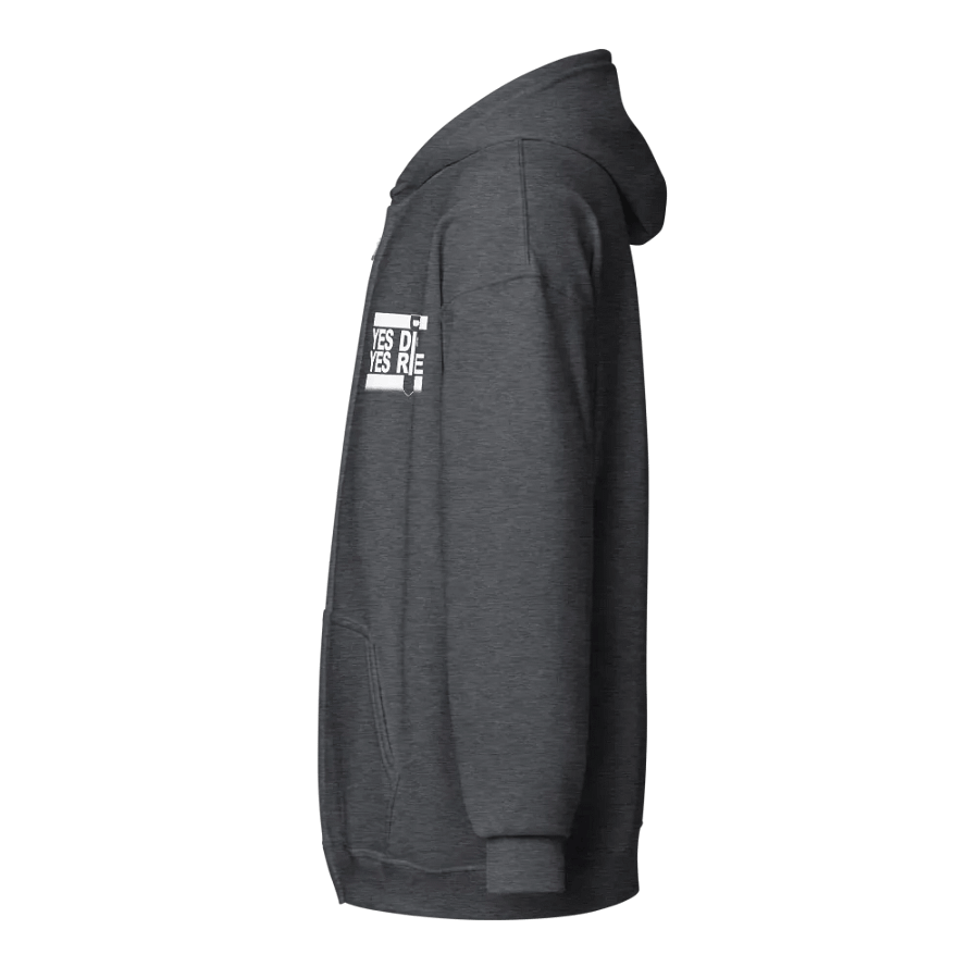 Yes Dig Yes Ride Zippered Hoody product image (7)