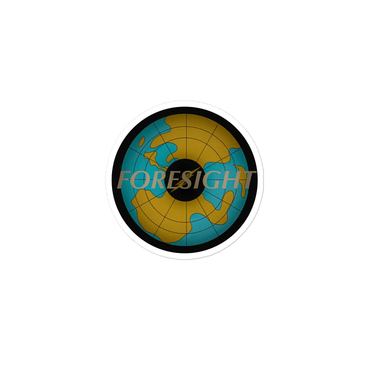Foresight Sticker - Die Cut product image (2)
