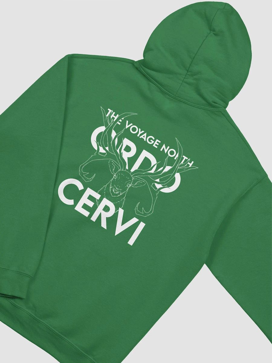 Ordo Cervi (Green - Back) Hoodie - 2024 product image (4)