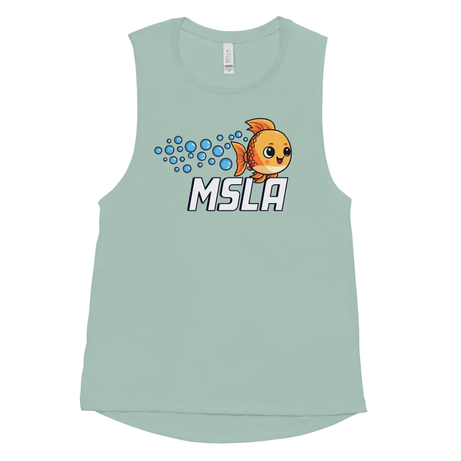 Neptune - Women's Flowy Muscle Tank product image (11)