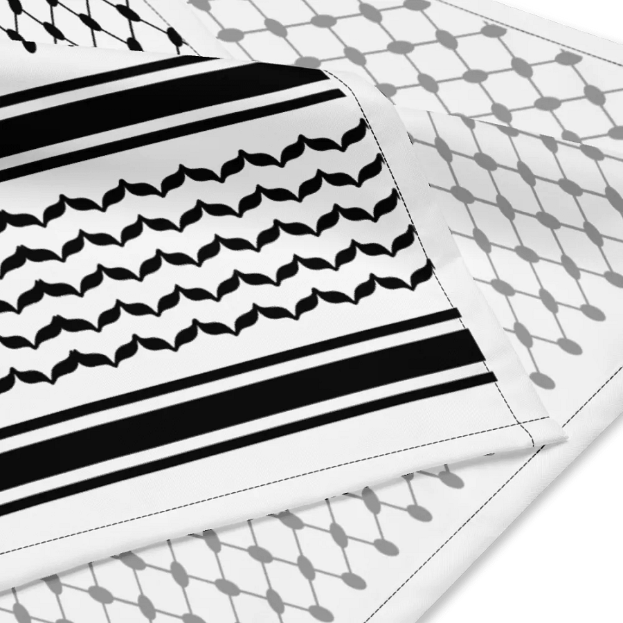 Eco-Chic All-Over Bandana product image (4)