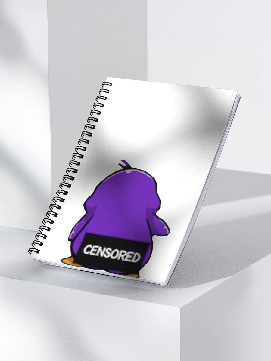 Censored Wiggle - Notebook product image (3)