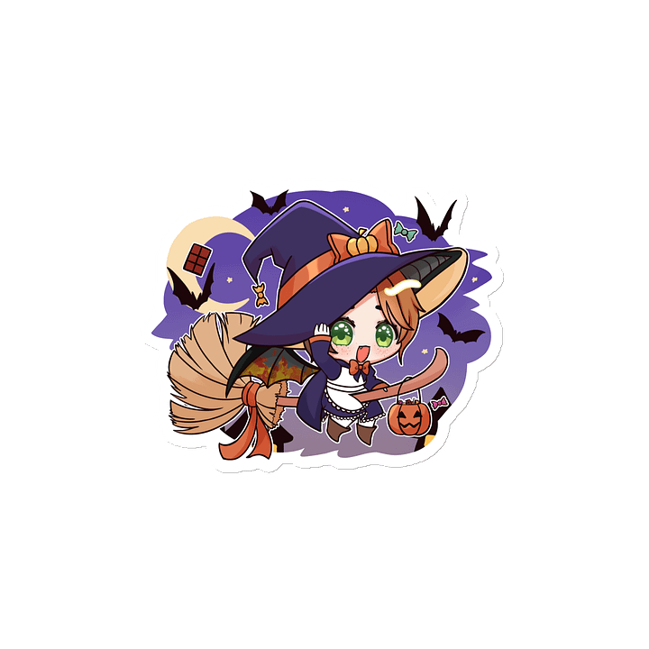 Witchy Mori magnet product image (2)