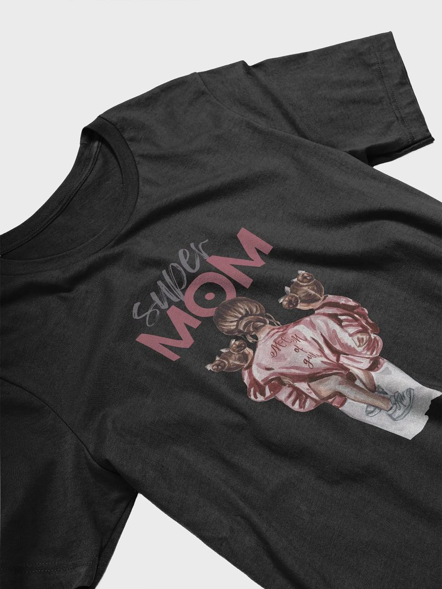 Mom Of Girls Bella+Canvas Supersoft T-Shirt product image (27)