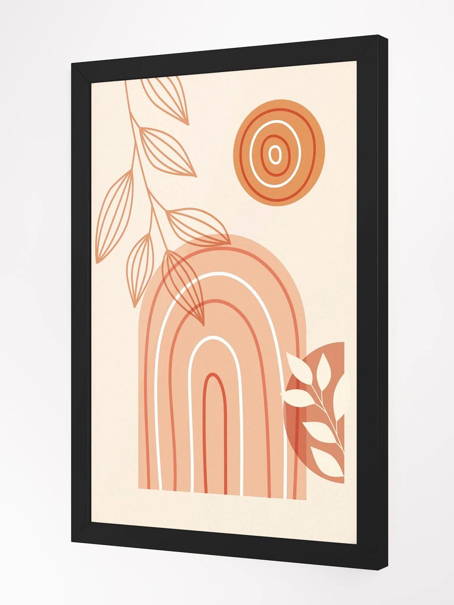 Earthy Archways Matte Poster product image (11)