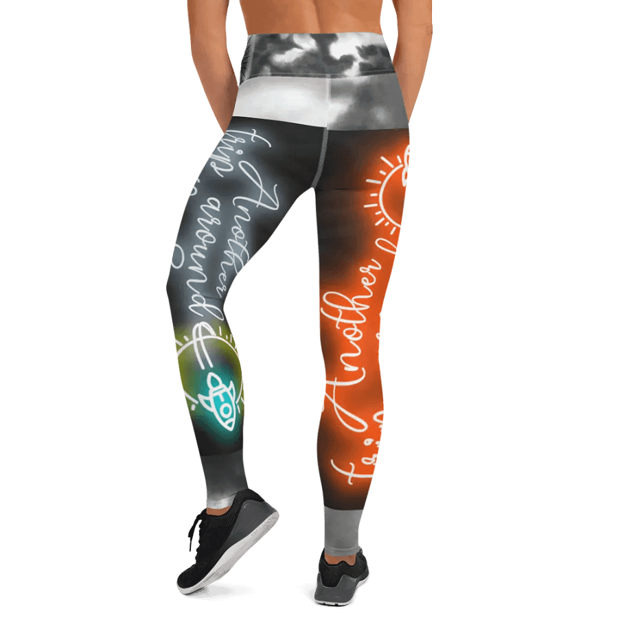 Sun's Orbit Yoga Leggings product image (5)