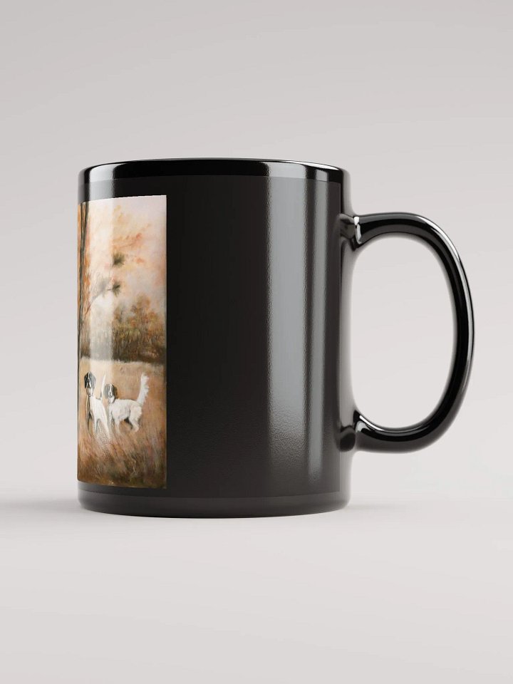 Hunting dogs and Pheasant coffee cup product image (2)