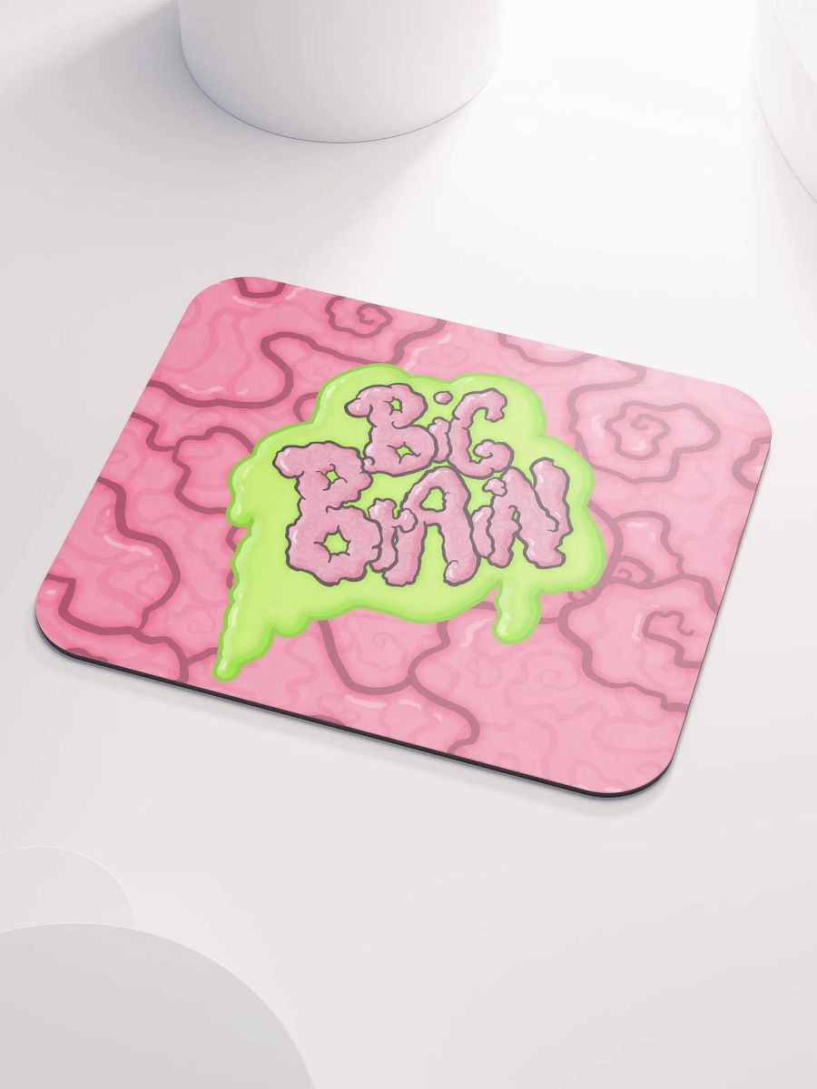 Big Brain - Mousepad product image (3)