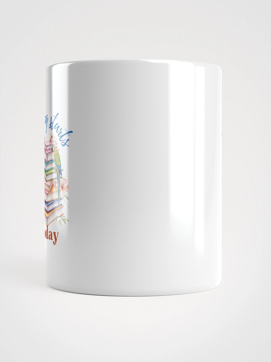 Learning Starts Today Mug product image (15)