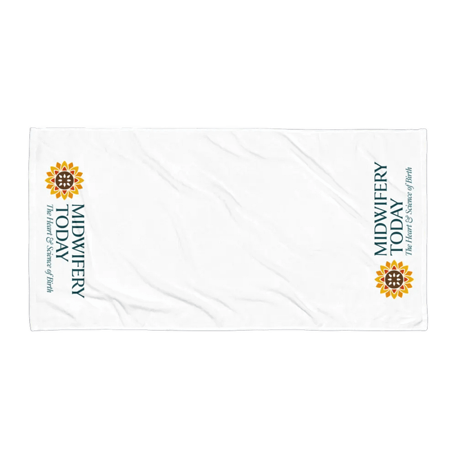 Midwifery Today Towel product image (1)