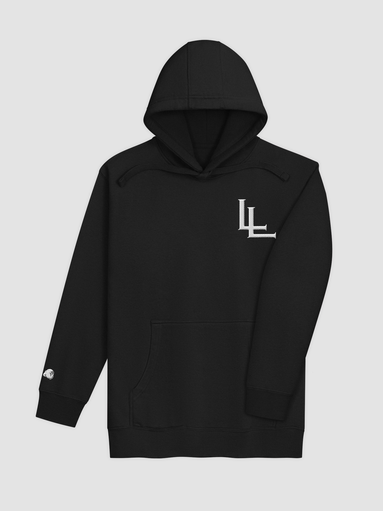White LL Monogram | Premium Hoodie product image (13)