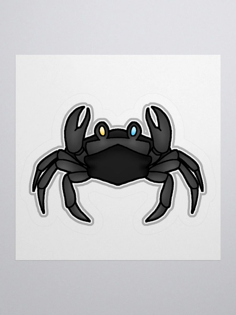 Simple crab - Sticker product image (1)