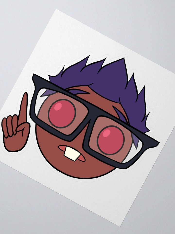 Nerd Sticker product image (4)