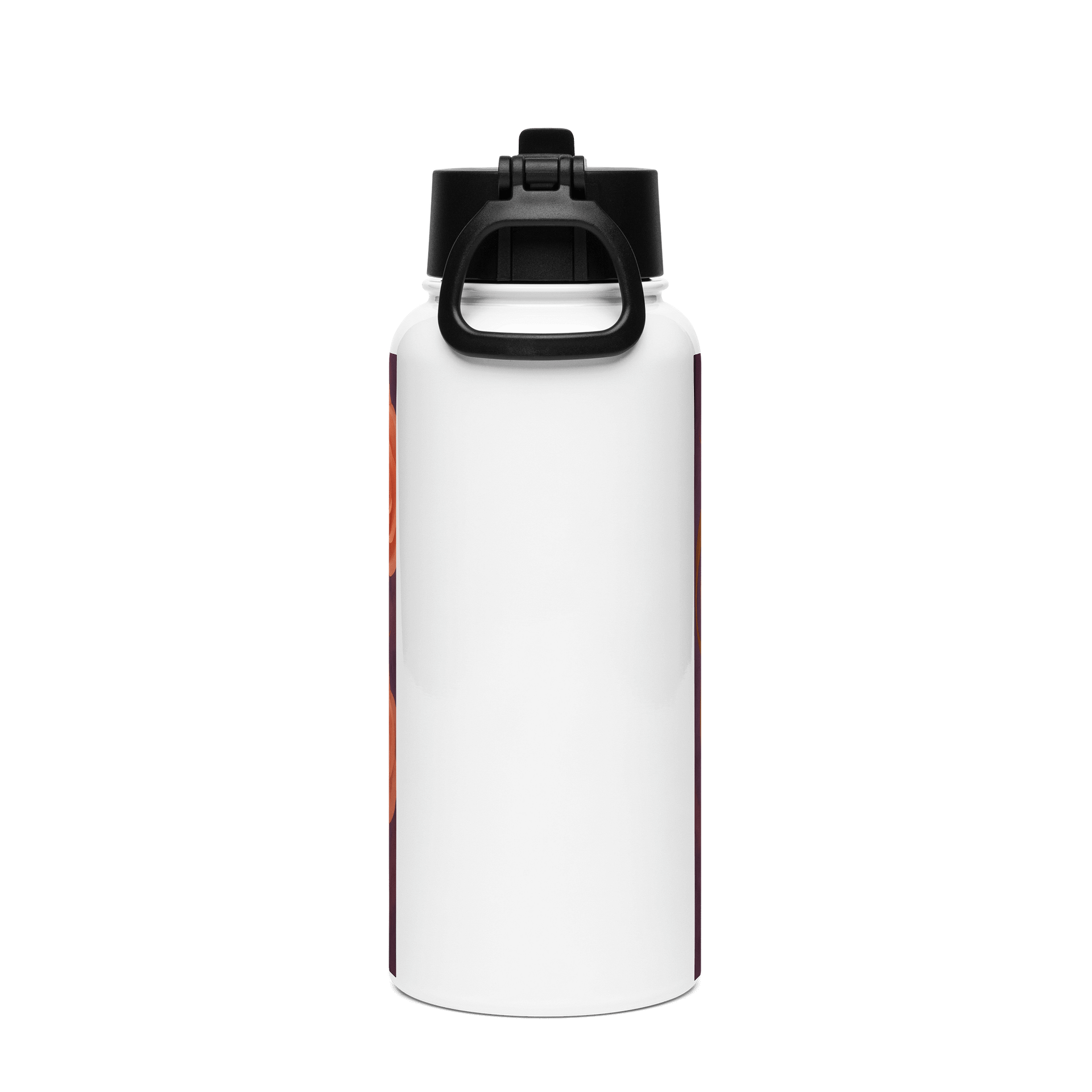 Rosalina Bloom – Stainless Steel Water Bottle with a Straw Lid product image (2)