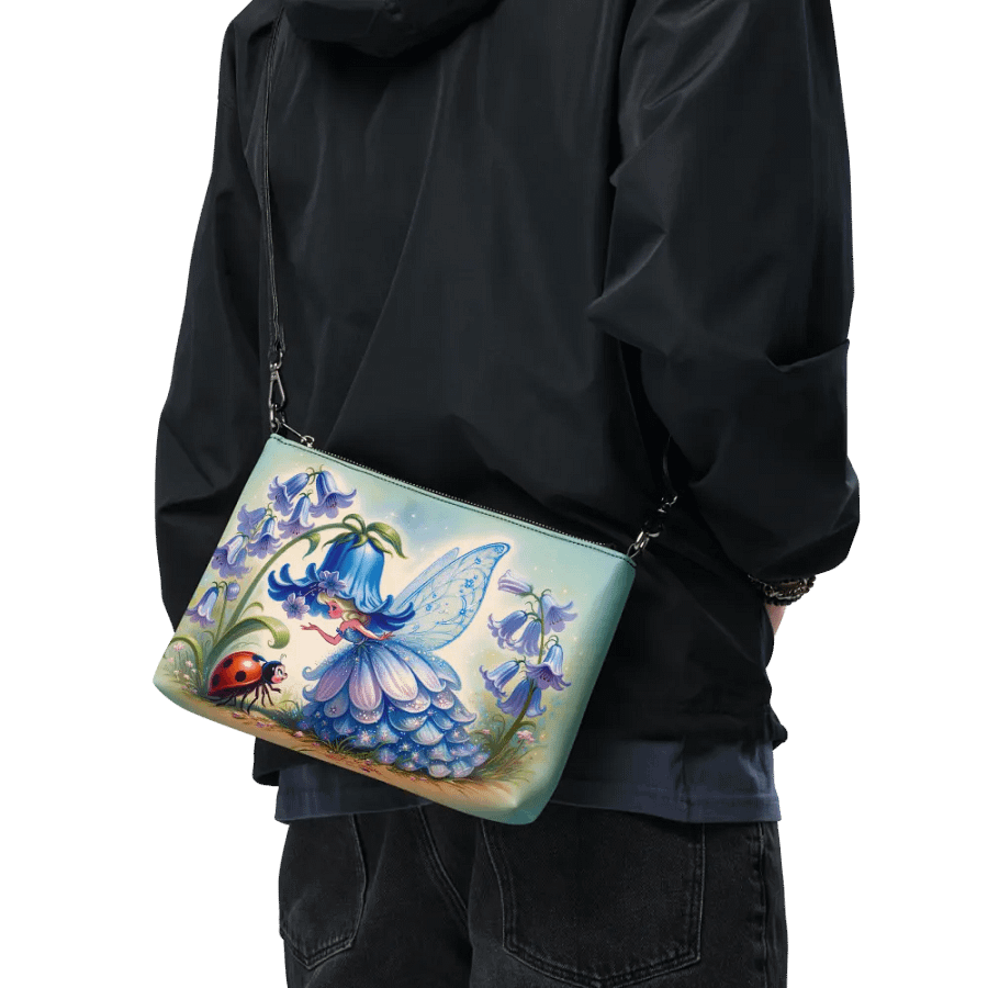Bluebell Flower Fairy Crossbody Bag product image (9)