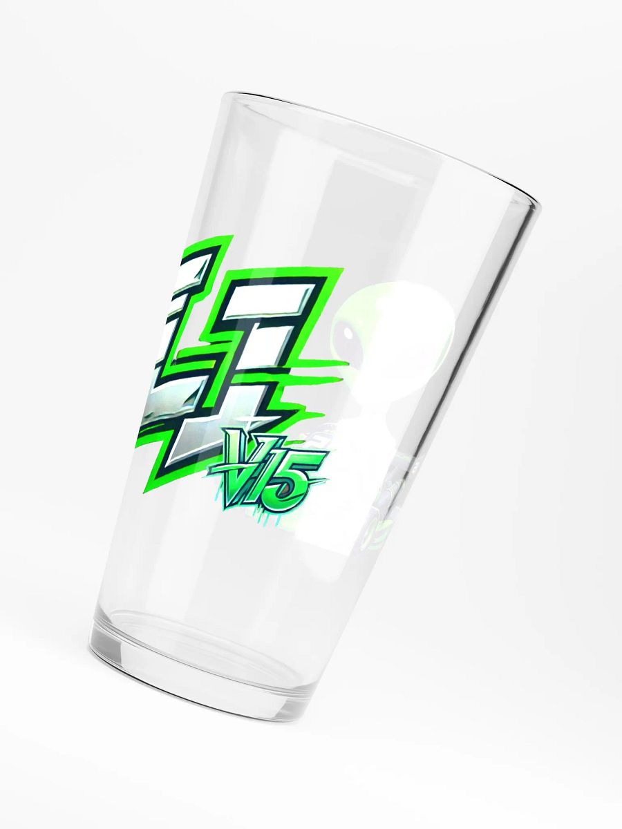LJv15 Logo Pint Glass product image (3)