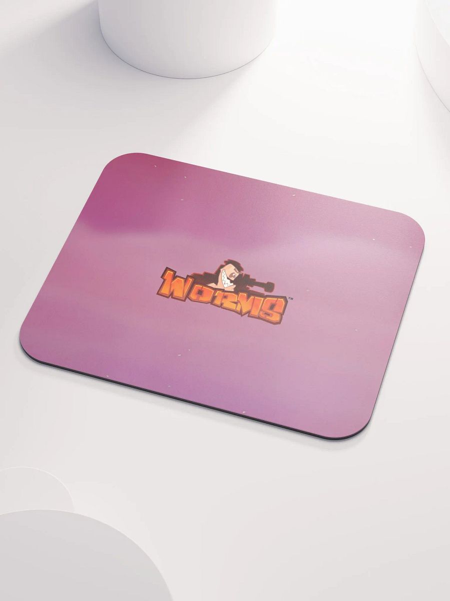 Worms Wormhole Tank & Worm | Mouse Pads product image (3)