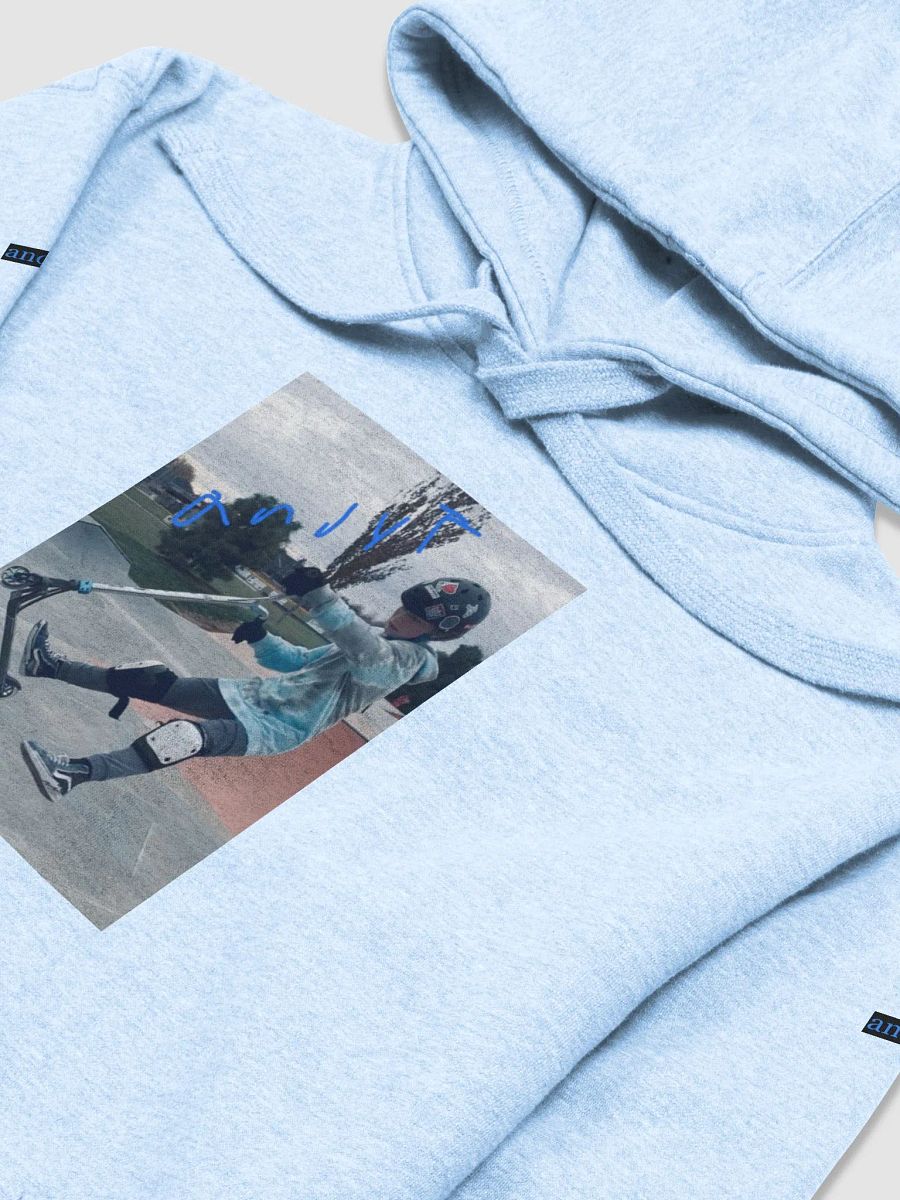 light-blue scooter hoodie product image (3)