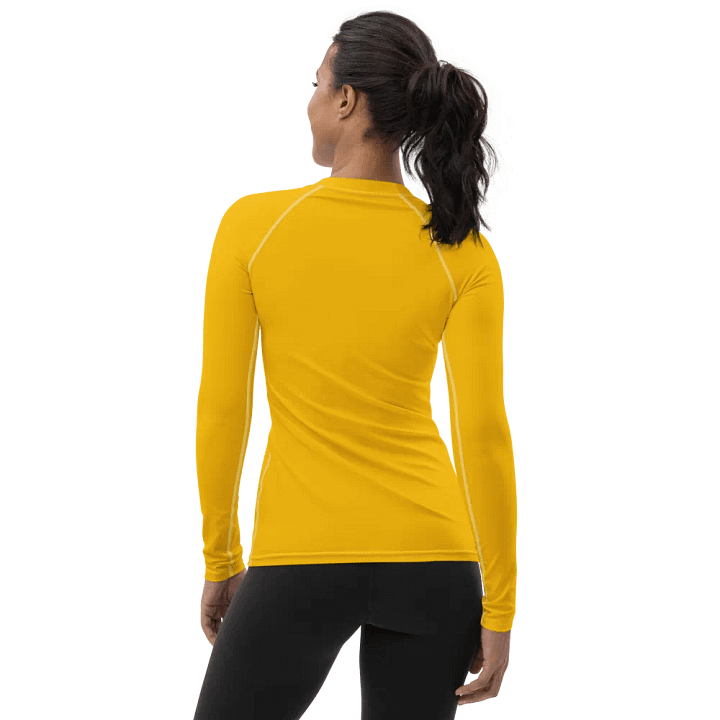 Plain Color Amber Rash Guard product image (2)