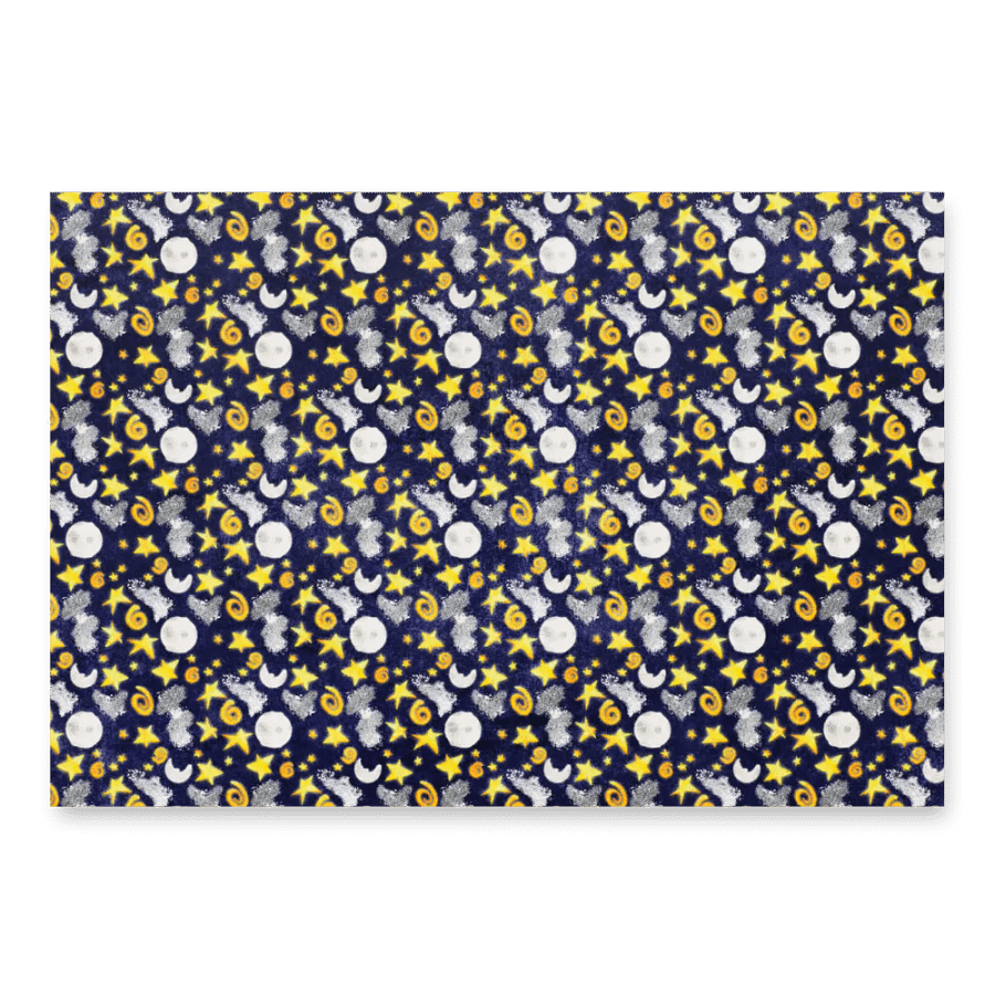 Outer Space Wrapping Paper product image (1)