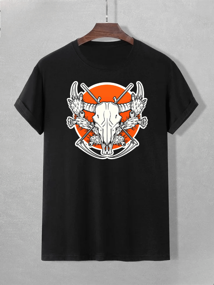 Desert Skull Symmetry Tee product image (1)