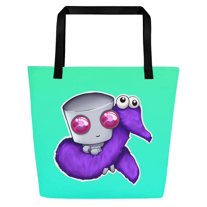 Gooey Worm Tote product image (1)