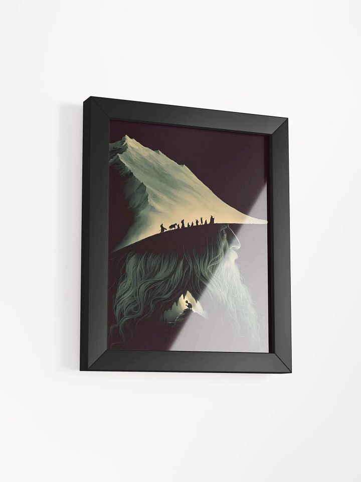 The Lord Of The Rings Gandalf The Grey Wallart | Home Decor Movie | Movie Wall Art | Portrait Fan Art | Movie Fan Gift product image (19)