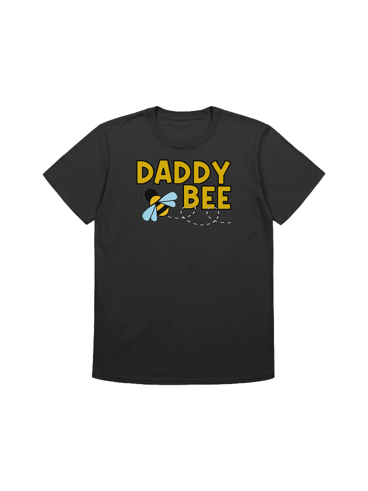 Daddy Bee-Father's Day Bee Design T-Shirt product image (2)