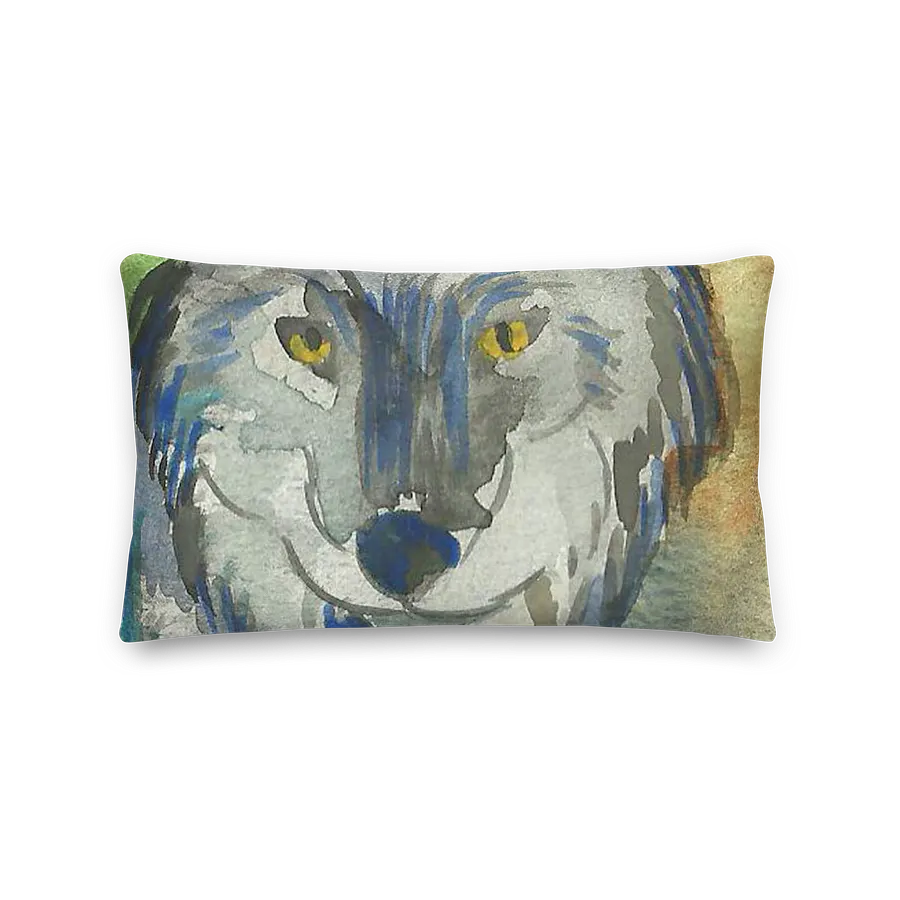 Gray Wolf Pillow product image (5)