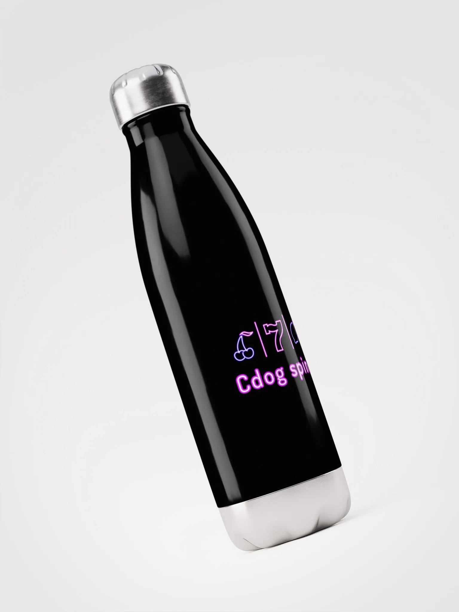 Cdog Spins Thermal Bottle Black product image (3)