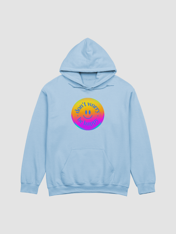 DON'T WORRY BE HAPPY HOODIE product image (2)