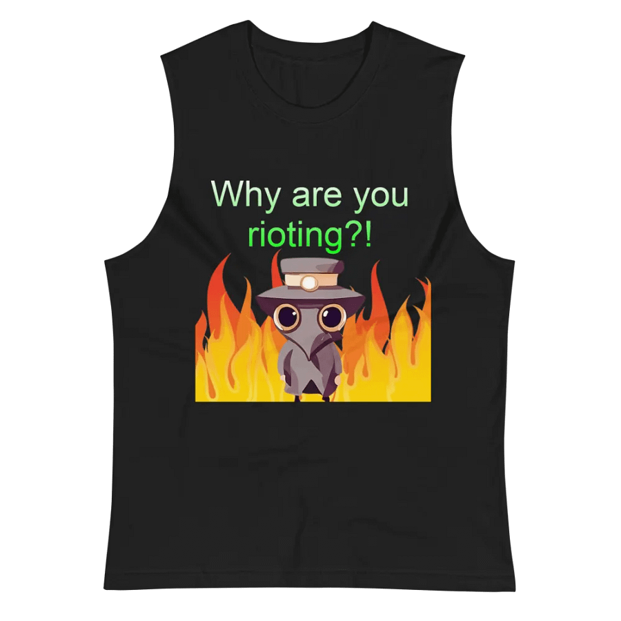 Why are you rioting tank product image (3)