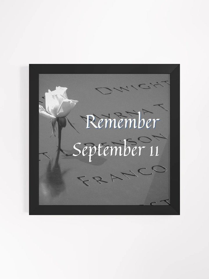 Remember September 11 Tribute product image (1)