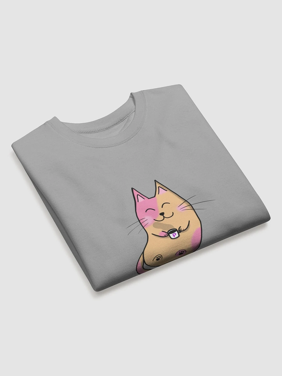 Cute Mug Cat Sweatshirt product image (24)