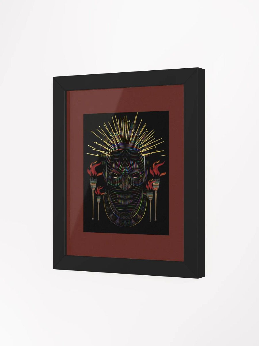 Tribal Radiance Framed Poster product image (13)