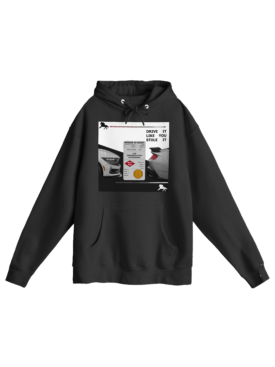 Beware of Boost, Drive it Like You Stole it Demo | Hoodie product image (1)
