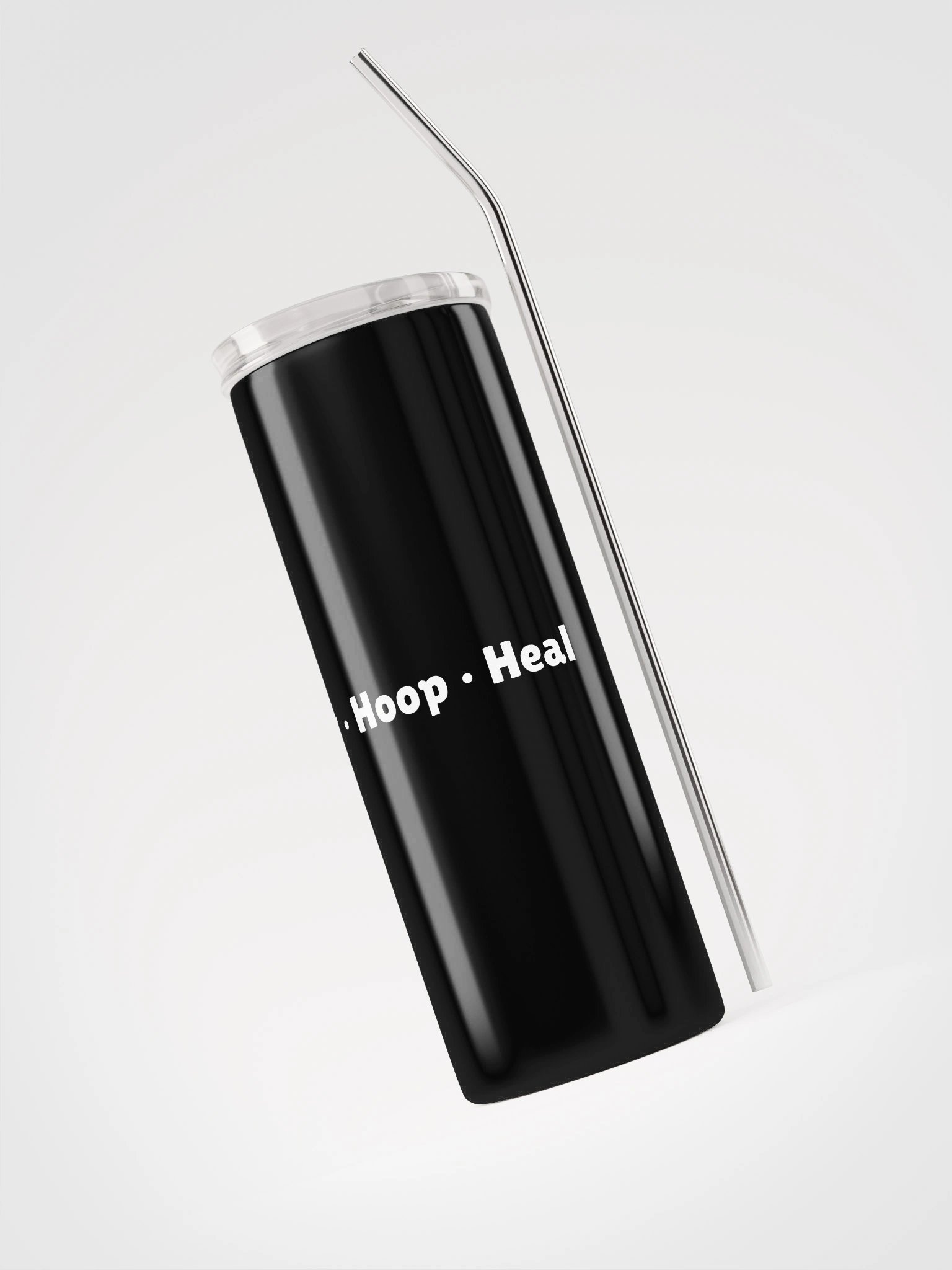 Pray, Hoop Heal Stainless Steel Tumbler product image (3)