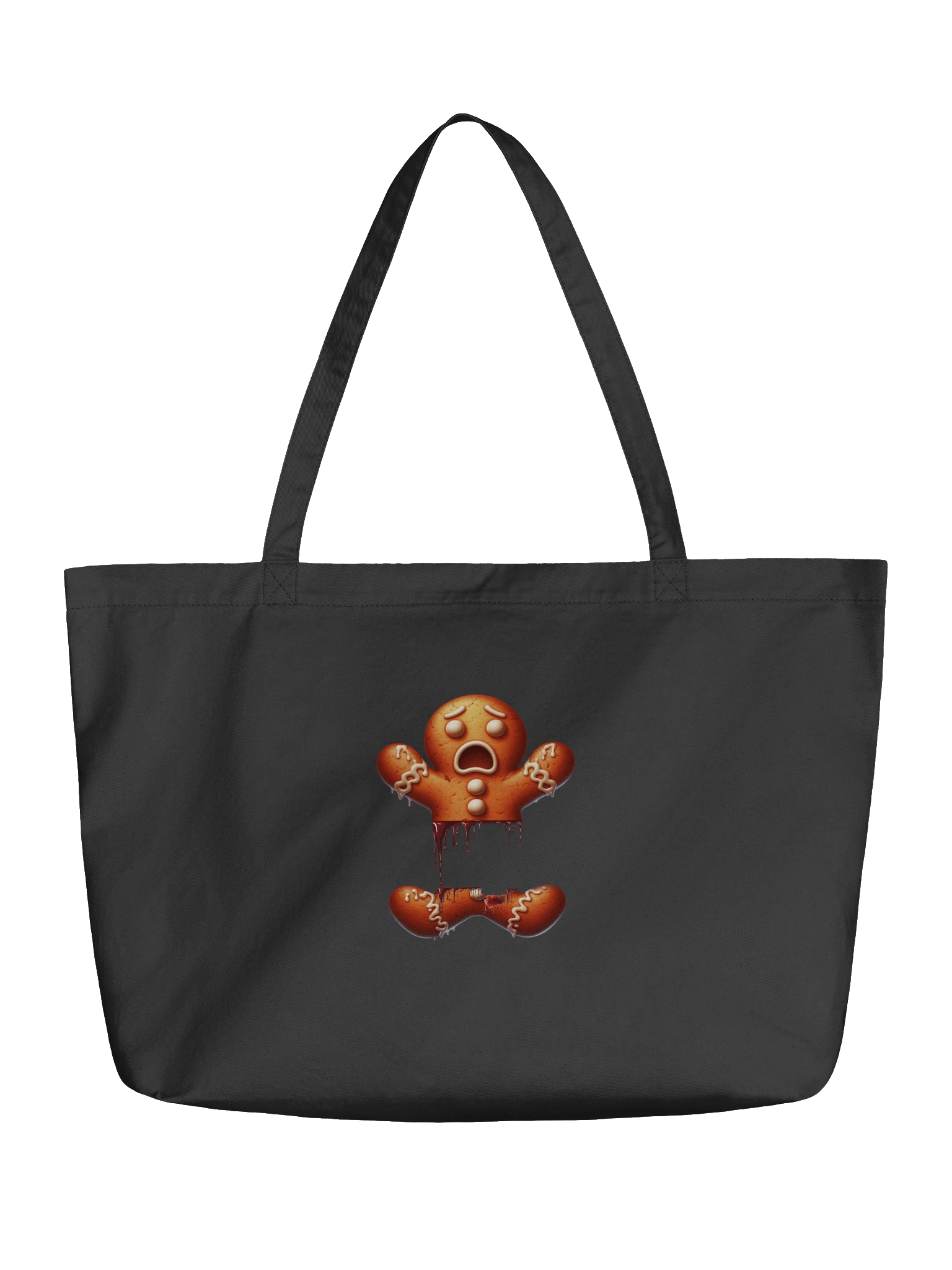 Broken Gingerbread Man Tote product image (1)