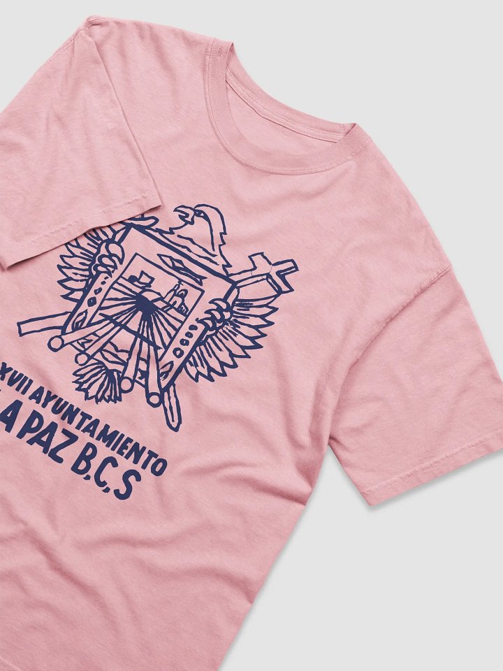 La Paz Heavyweight T-Shirt (Blue) product image (2)