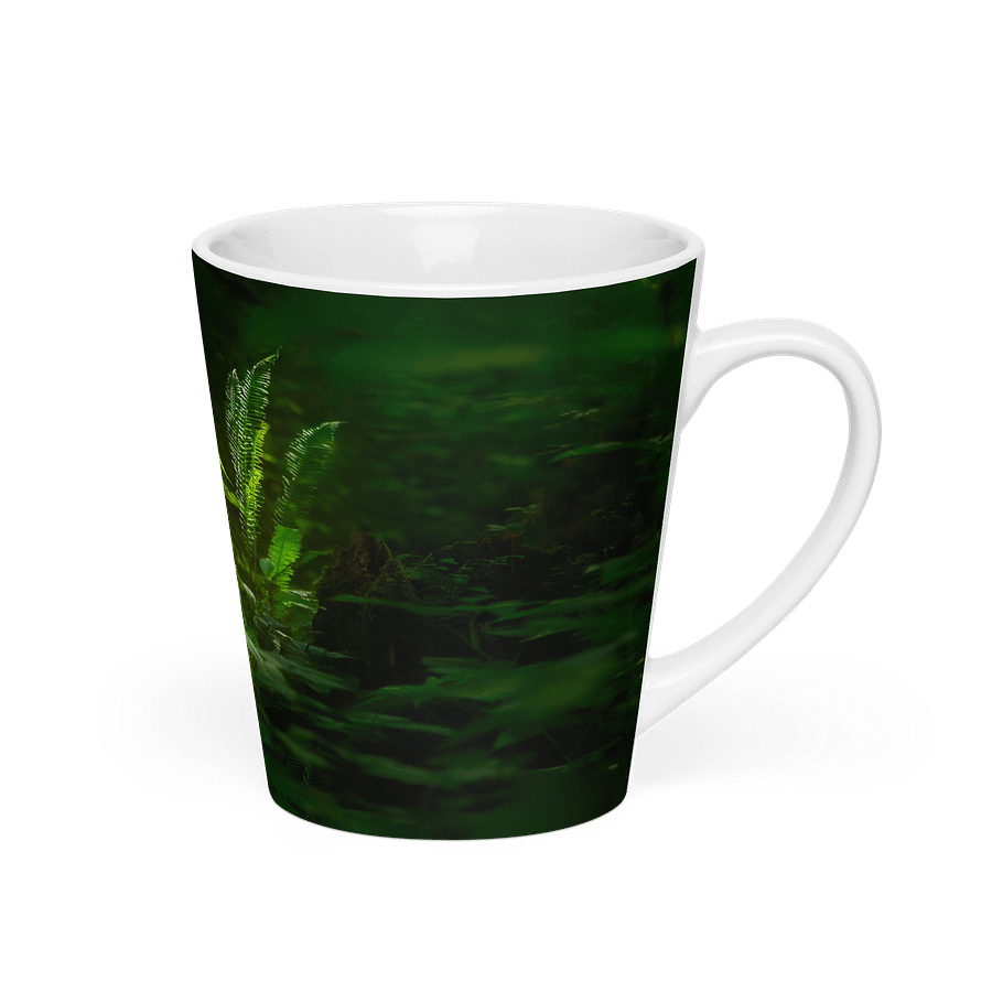 A little shot of sunshine in the wood's Latte Mug product image (3)