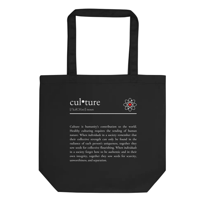 Culture Eco Tote Bag product image (1)