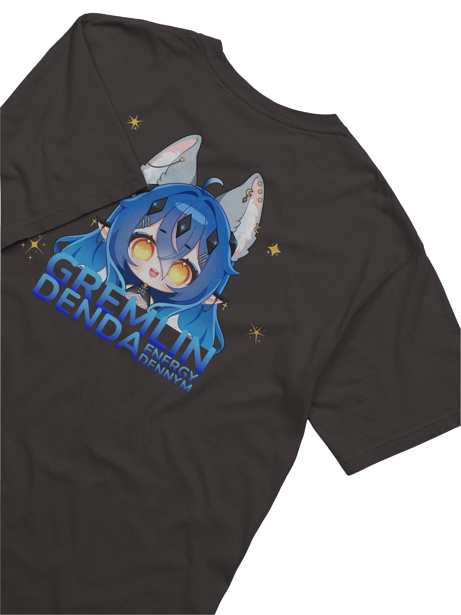 ⟡ DENDA ⟡ GREMLIN ⟡ DARK SHIRT product image (6)