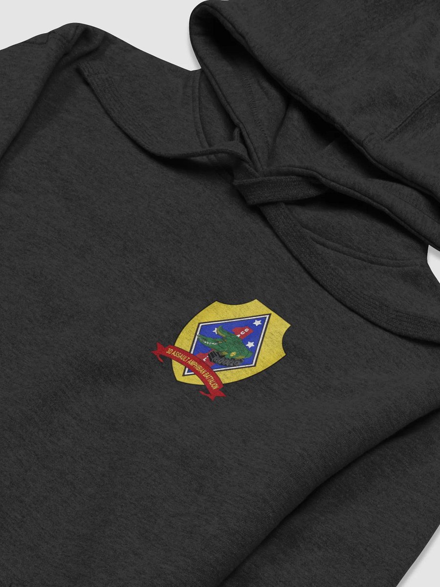3rd Assault Amphibious Battalion Dark Hooded Sweatshirt product image (3)