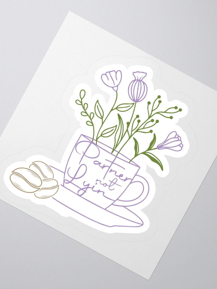 Brew & Bloom Sticker product image (4)