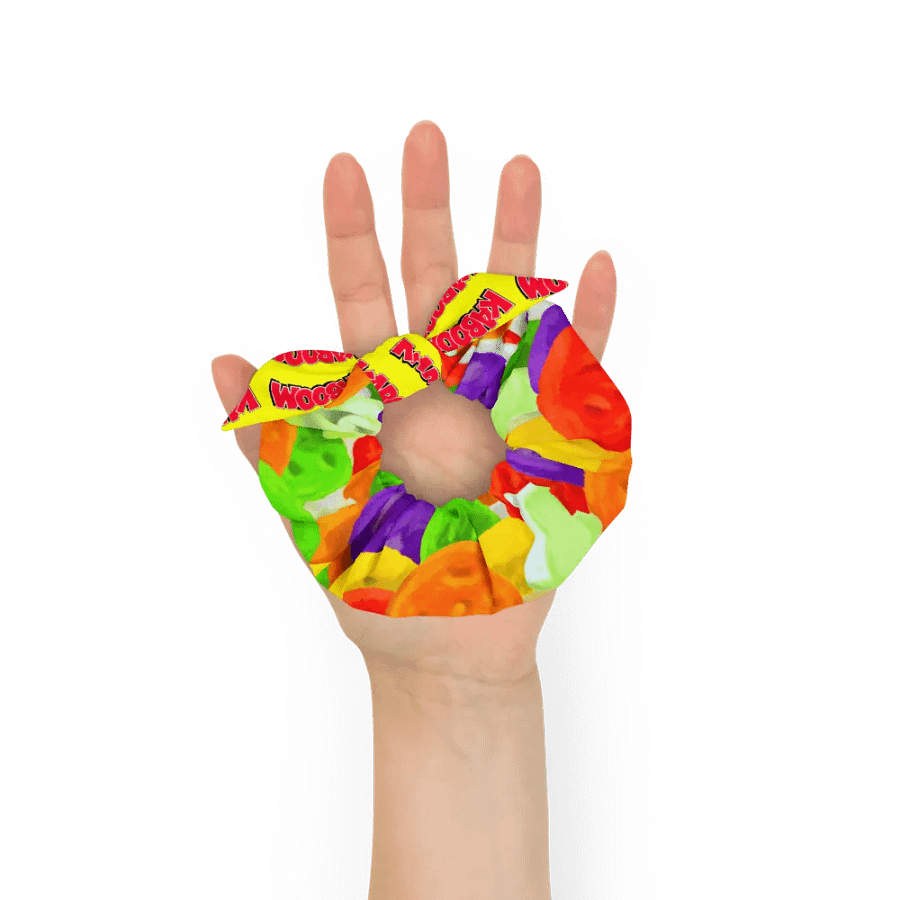 🥣 Saturday Morning Breakfast Kaboom! Scrunchie 🥣 product image (7)