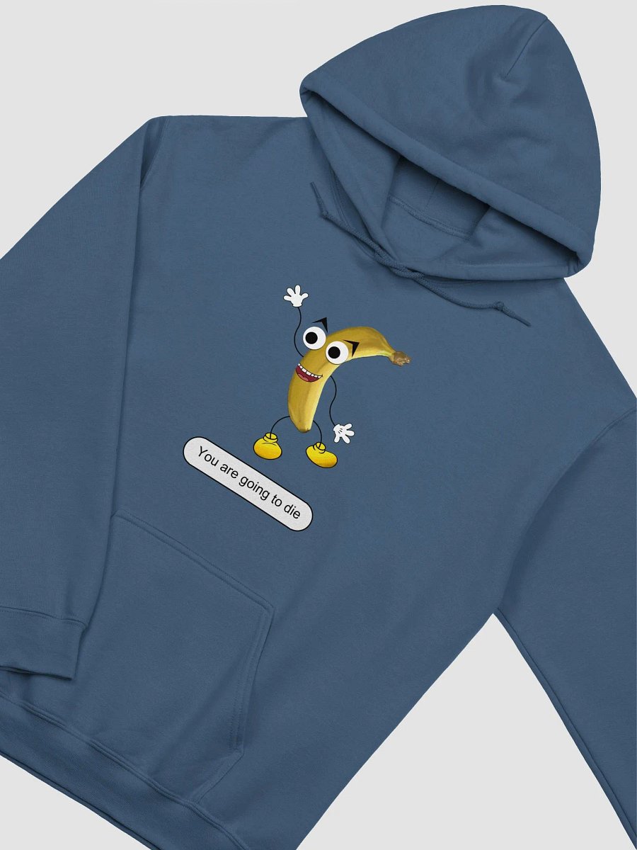 What I say to my characters | Gildan Classic Hoodie product image (2)