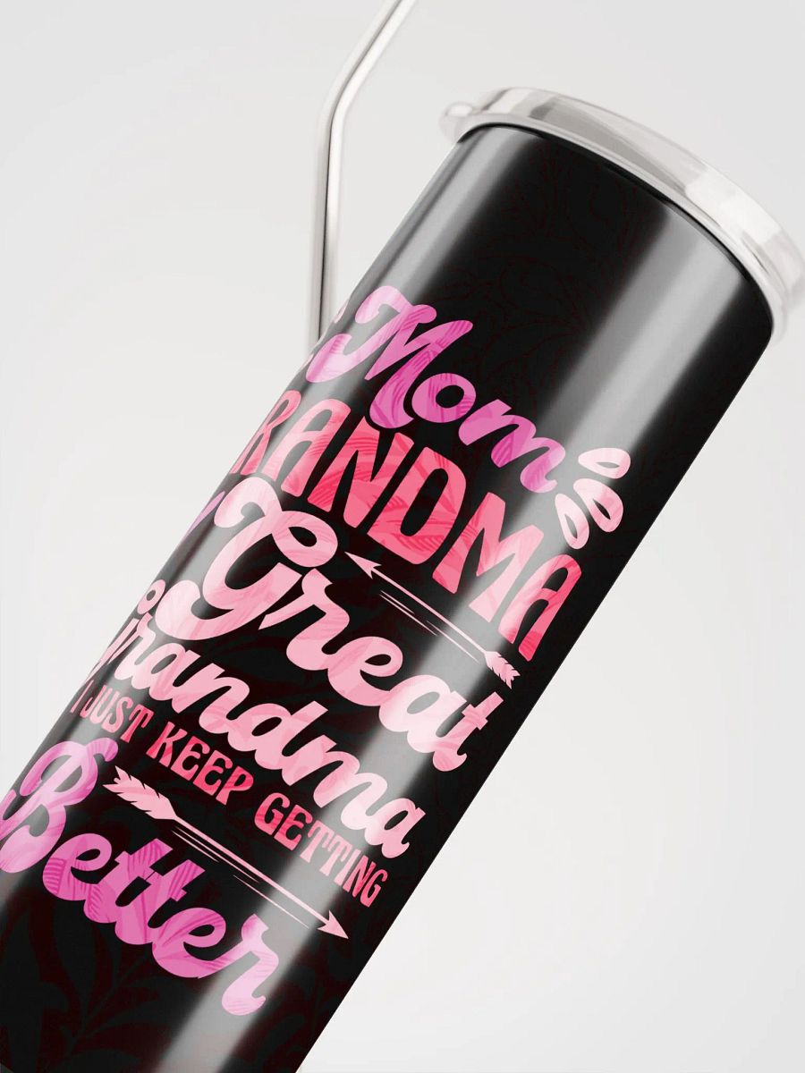 Mom, grandma, Great Grandma Tumbler product image (5)